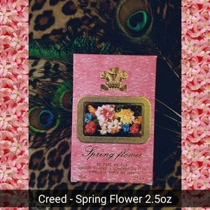 "Vintage" Creed Spring Flower 2.5oz NWT Full Size